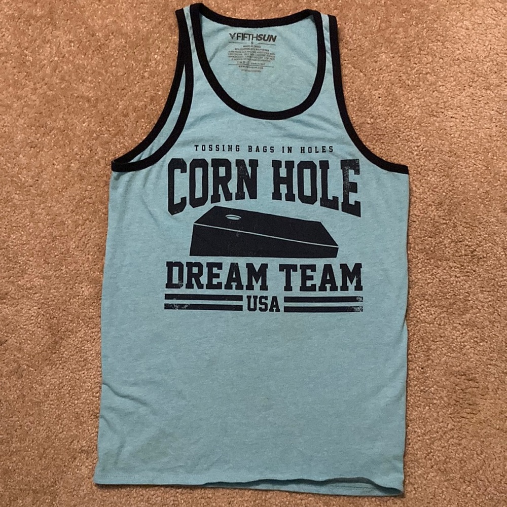 Funny tank top